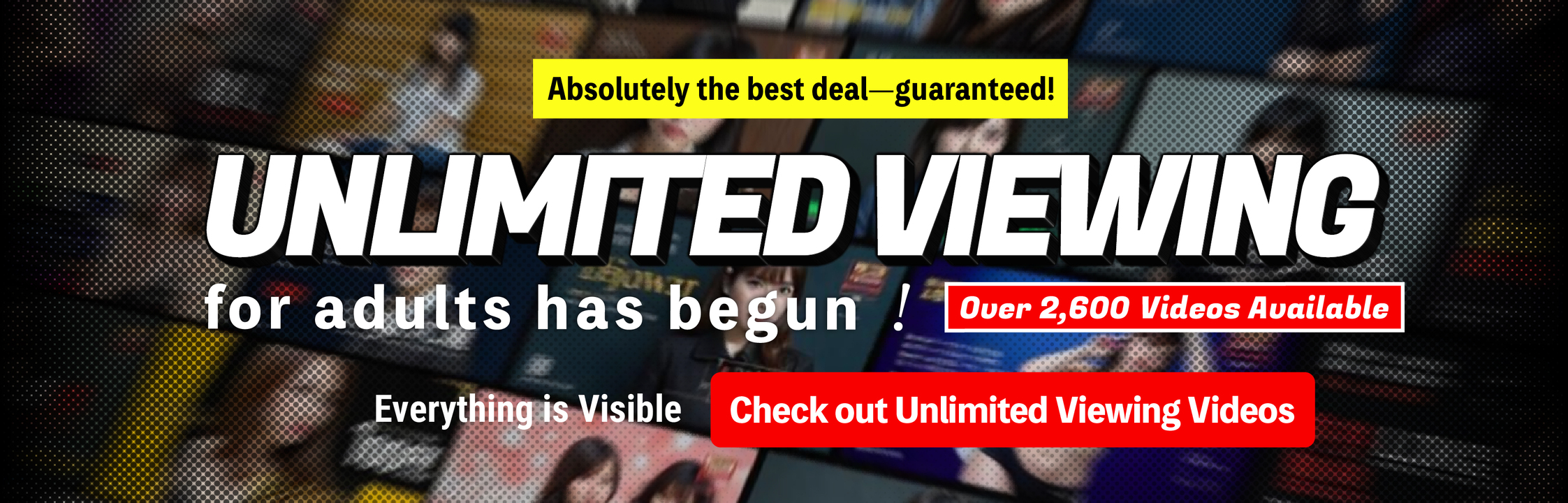 Full access ♡ NutsVideo Unlimited—enjoy it every day for about the cost of two lunches!