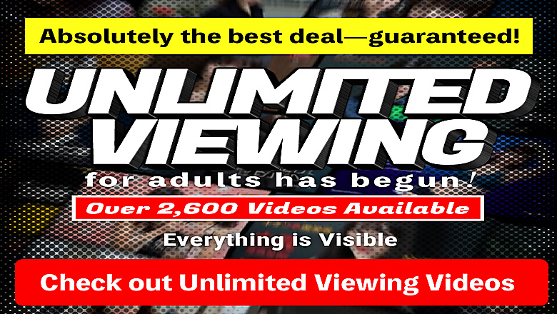 Full access ♡ NutsVideo Unlimited—enjoy it every day for about the cost of two lunches!
