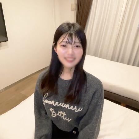 First shot * 22-year-old D-cup beautiful breasts cutie No matter what you ask, "yes, it's ♡ good" I can't stop piston with a slender body with a national treasure-class per***ality!